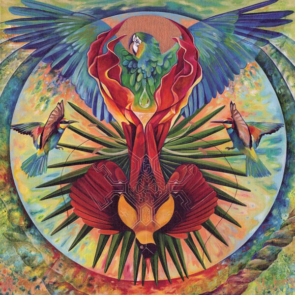 Birds of Paradise wall art by Helena Arturaleza - Art Collider
