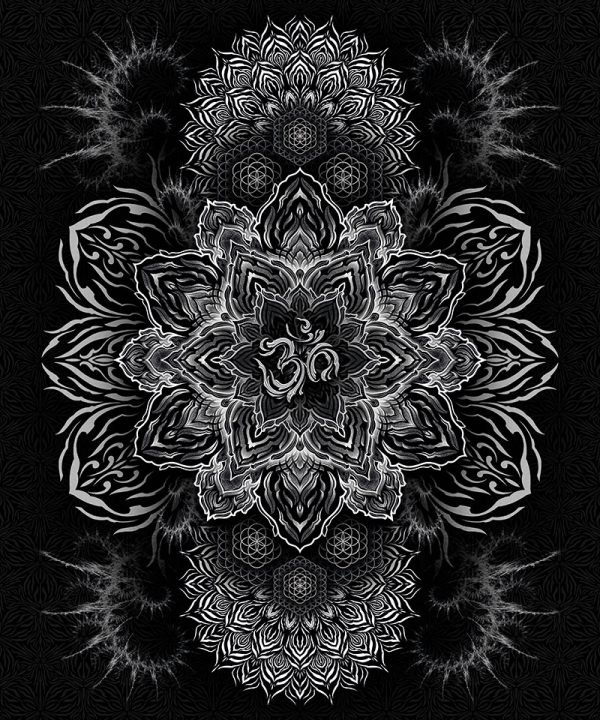 UNIVERSAL RESONANCE- BLACK AND WHITE